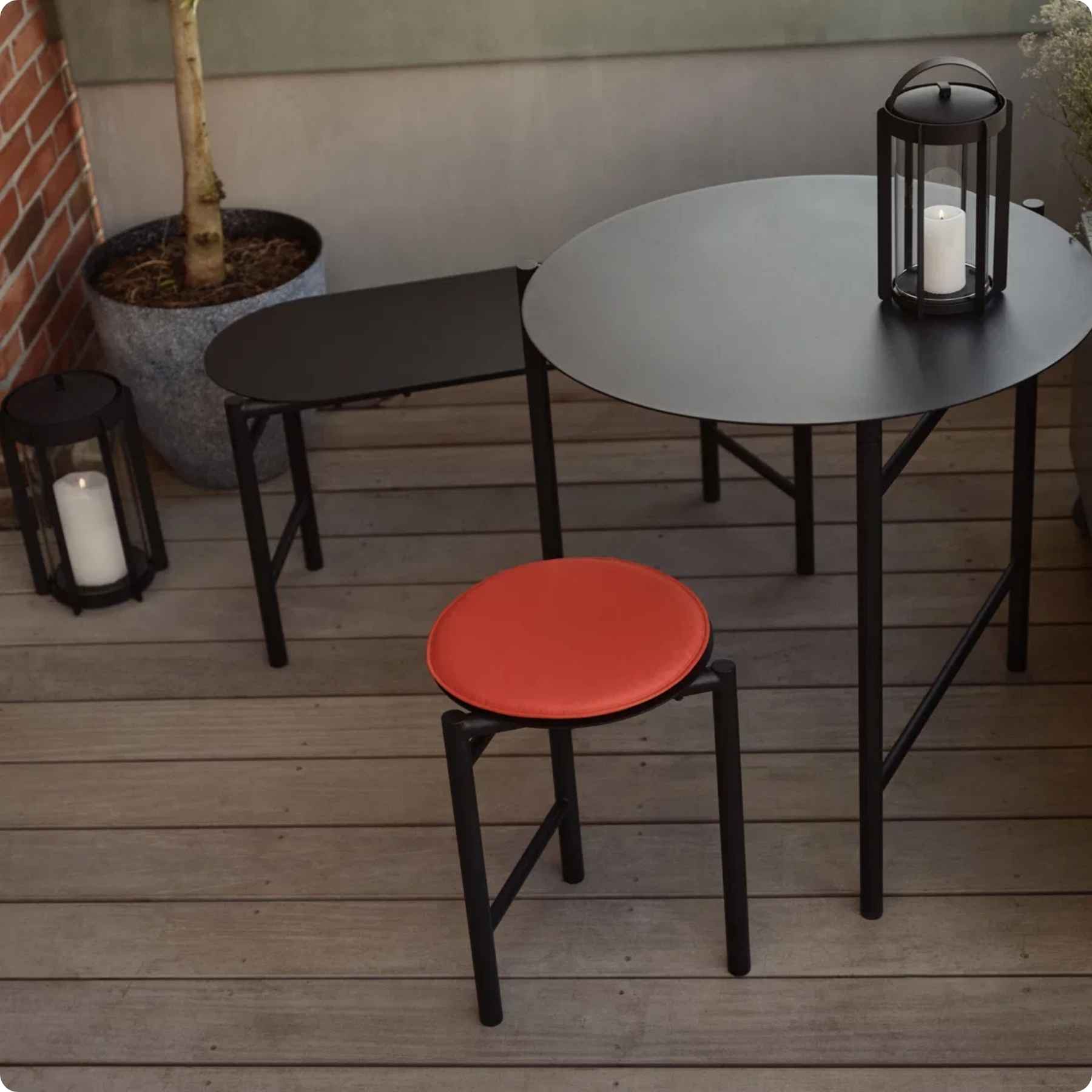 Zone Lanterner 35 cm 2 stk, Firefly